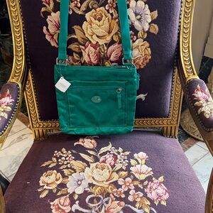 Coach Teal Crossbody Bag